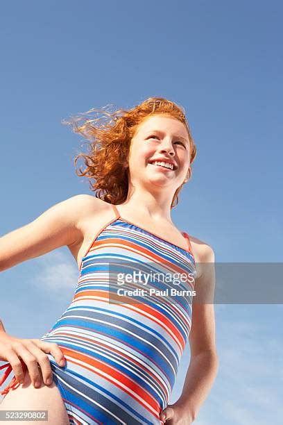 Girl Swimming Suit Photos And Premium High Res Pictures Getty Images