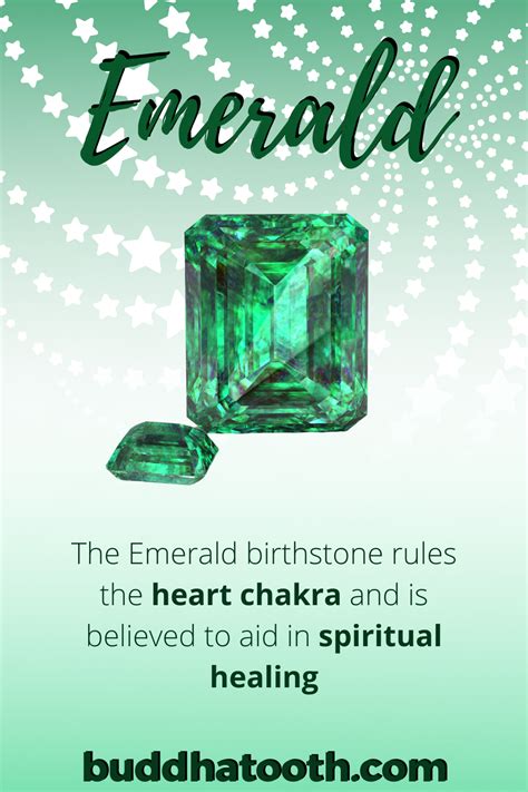 Emerald Birthstone Meanings Vary But In General They Are Powerful