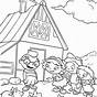 Free Farm Coloring Pages Printable