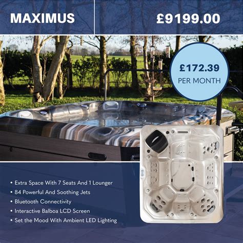Maximus Hot Tub Tubs Direct