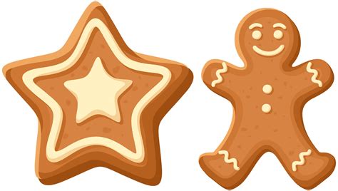 Holidaypng provides you with hq christmas cookie transparent images, icons, and vectors. Christmas Gingerbread Cookies PNG Clip Art | Gallery Yopriceville - High-Quality Images and ...