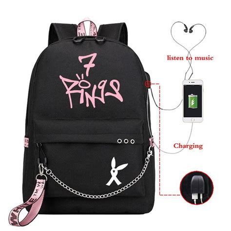 Ariana Grande Backpack Fast And Free Worldwide Shipping