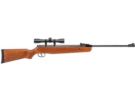 Winchester 1100 Break Barrel Air Rifle 177 Cal Pellet Hardwood Stock