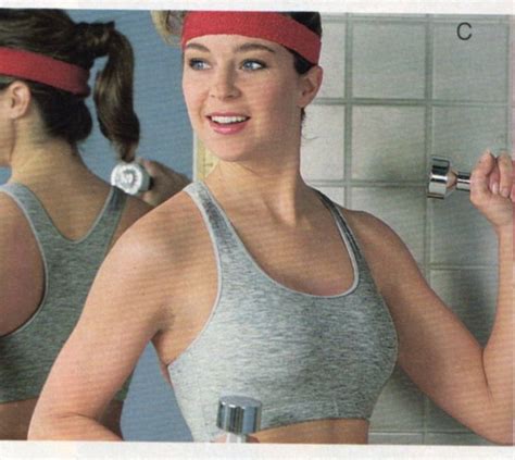 Pin By Sarah Lingerie On Jcp Catalogs Of 80s Sweatband Sports Bra Bra