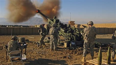 All About The 155mm M777 Howitzer And M982 Excalibur Guided Projectile