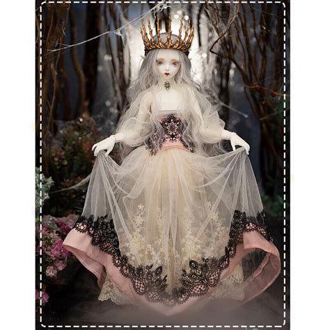 16 14 Bjd Doll Girl Ball Jointed Doll Full Set Outfit Removeable Eyes Toy T Ebay