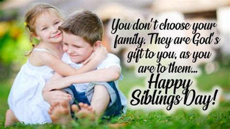 Happy Siblings Day Wishes Quotes And Messages National Siblings Day Happy Sibling Day