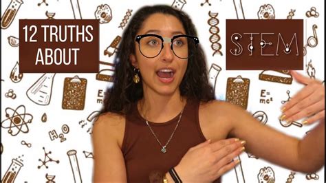 12 Things I Wish I Knew Before Majoring In Stem Youtube