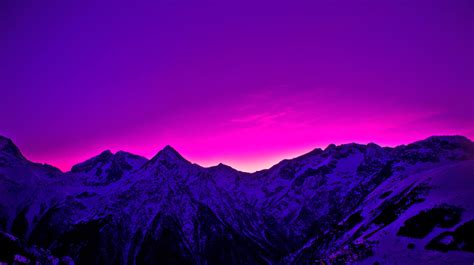 Purple Mountain By Shedofsteel On Deviantart