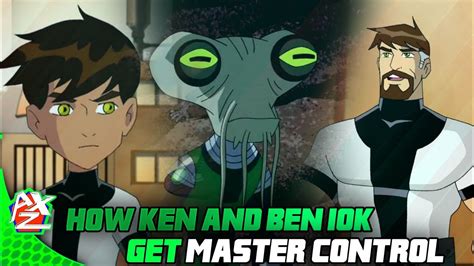 How Ben 10000 And Ken 10 Get Master Control In Omnitrix Who Gave
