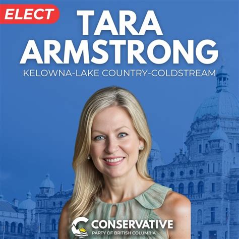 Bc Conservatives Select Provincial Candidate In Kelowna Lake Country Coldstream Riding Kelowna