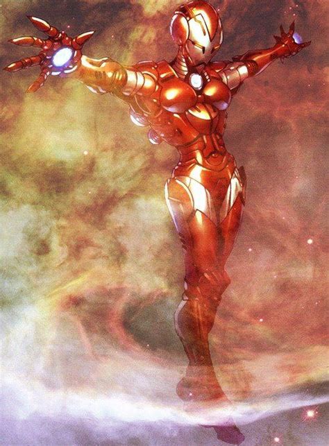 Pepper Potts As Rescue Artist Unknown Marvel Iron Man Marvel