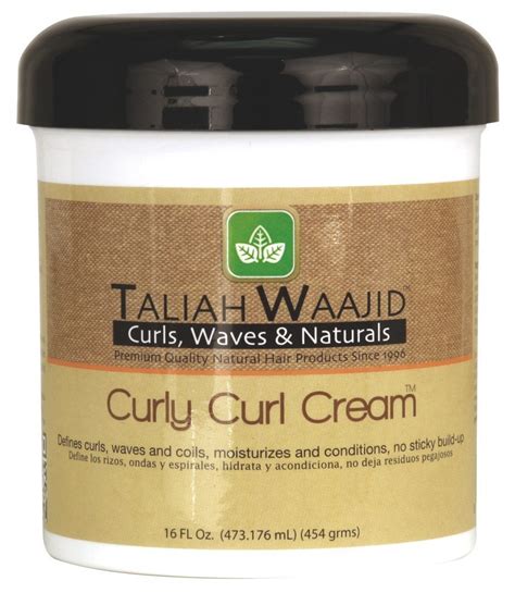 Taliah Waajid Curly Curl Cream 16 Oz Buy Online In Uae Beauty