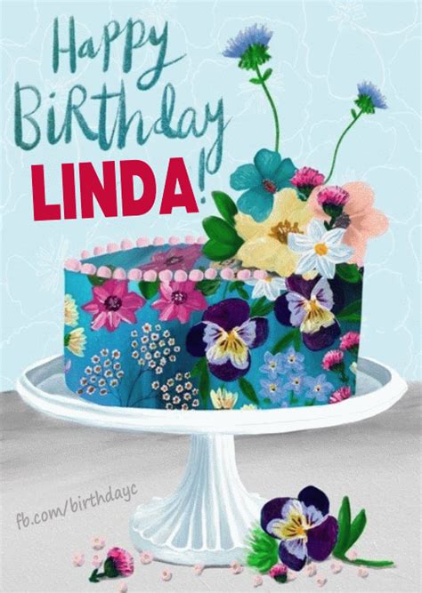 Happy Birthday Linda Images Birthday Greeting Birthdaykim