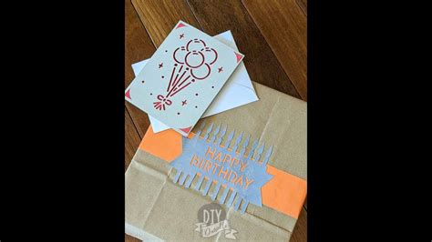 How To Make Greeting Cards With The Cricut Joy Youtube