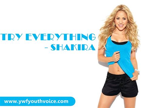 Shakiras Try Everything Is The Best Inspirational Song Of The Year