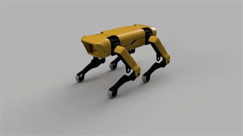 Diy Quadruped Robot Spotmicro Robotic Dog Build Part 2 Youtube