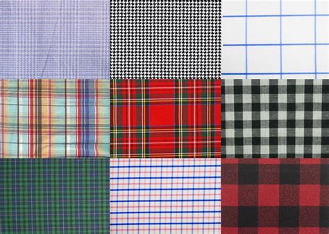 Types Of Checks Know Your Plaids From Your Tattersalls