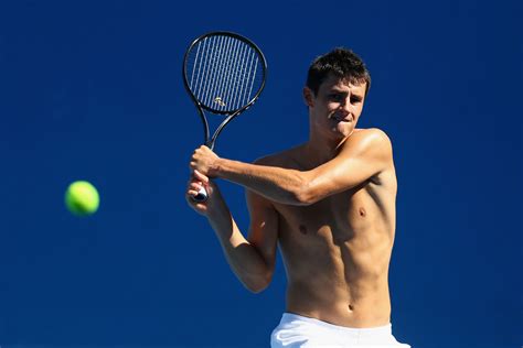 The Stars Come Out To Play Bernard Tomic Shirtless Pics