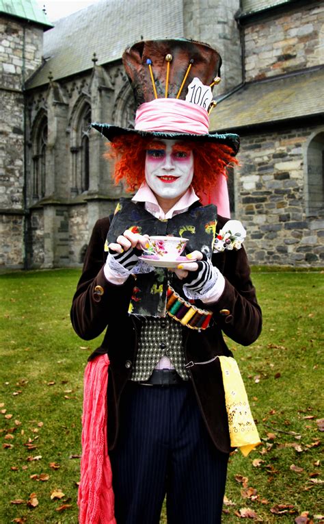 Having A Spot Of Tea Mad Hatter Cosplay Mad Hatter Hat Mad Hatter