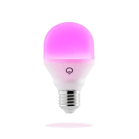 Lifx Mini A19 Smart Light Bulb 60w Color Led 1 Pack