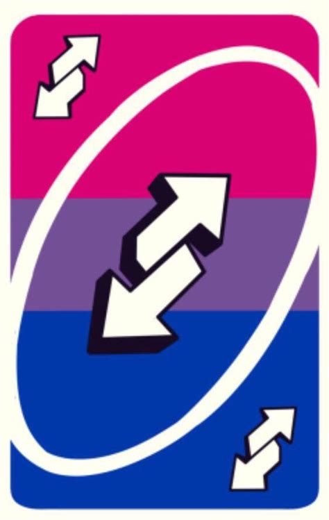 Draw two card, skip card and reverse card: Bisexual uno reverse card : bisexualmemes