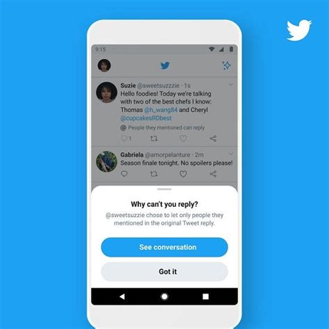 Twitter New Feature How To Limitactivate Who Can Reply To Your Tweets
