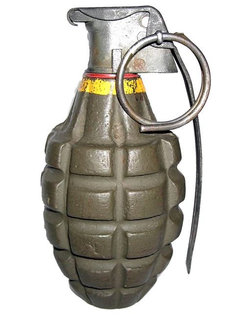 Hand Grenade Png Transparent Image Download Size 1200x1638px