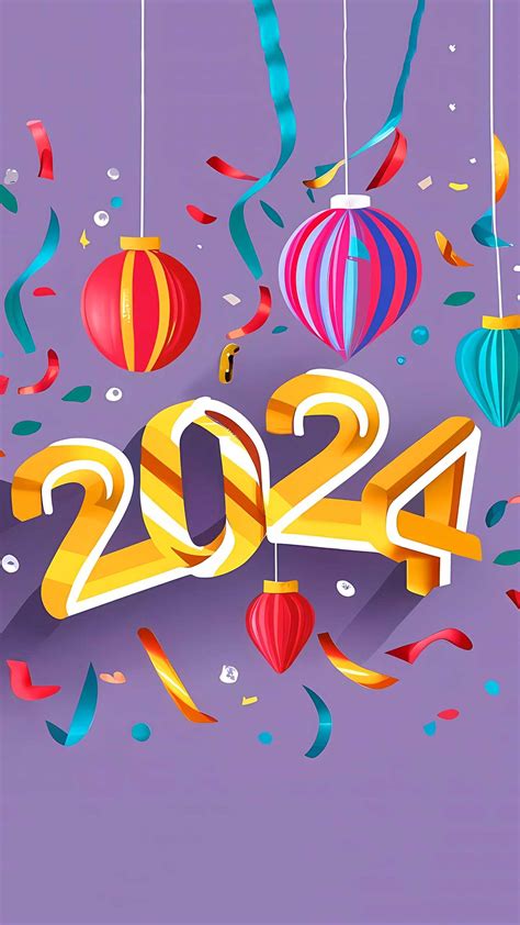 Happy New Year 2024 Wallpaper Ixpap