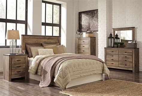 Signature Design By Ashley® Trinell Rustic Brown Nightstand Miskelly