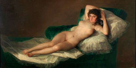 La Belleza De La Semana “la Maja Desnuda” De Francisco De Goya Infobae