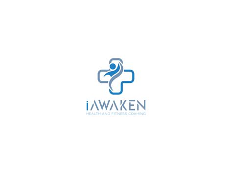 Iawaken Health And Fitness Logo By Saiduzzaman Bulet On Dribbble