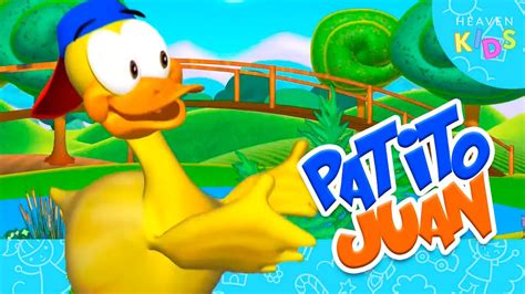 Canciones del Patito Juan Música Infantil YouTube