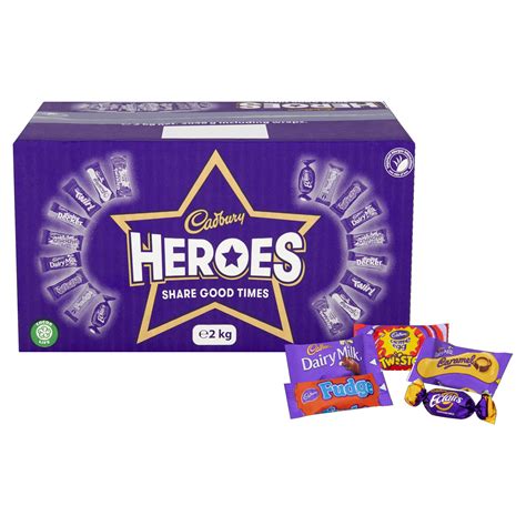 cadbury heroes chocolate bulk sharing box 2 kg buy online in kenya at desertcart