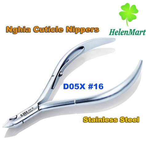 d 08 jaw 14 nghia stainless steel cuticle nipper hot price helen mart