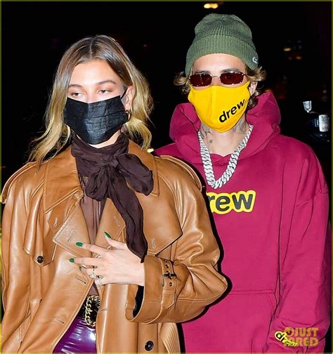 Comparison of Hailey & Justin's Outfits