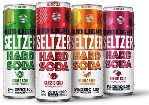 Bud Light Seltzer Hard Soda Variety Pack Oz Total Beverage