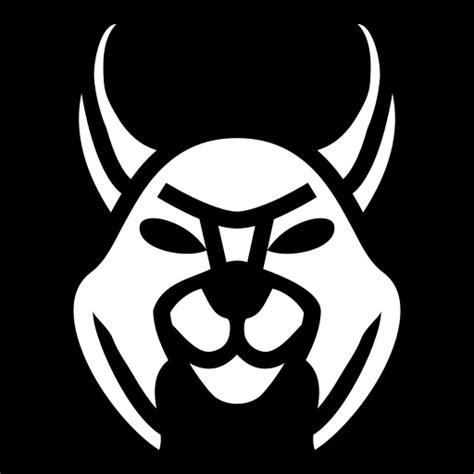 Lynx Head Icon Game