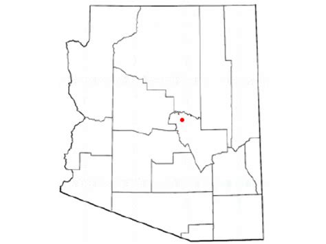 Payson Az Geographic Facts And Maps