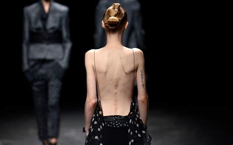French Fashion Giants Ban Super Skinny Models From Catwalks And Adverts