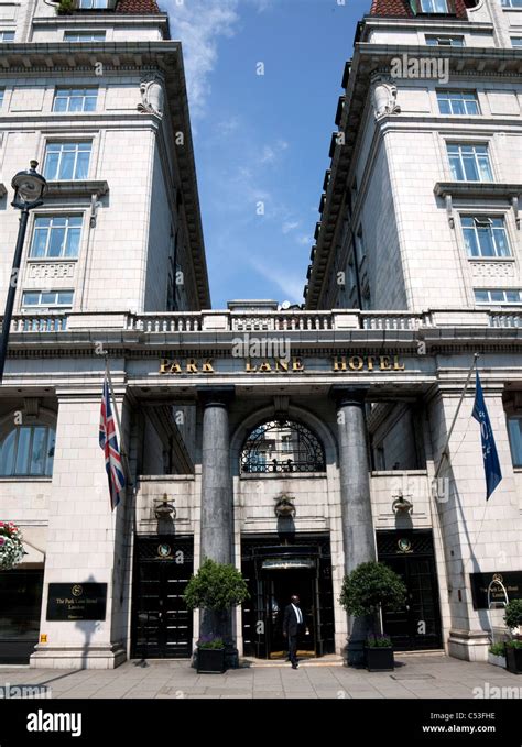 Park Lane Hotel Piccadilly London Stock Photo Alamy