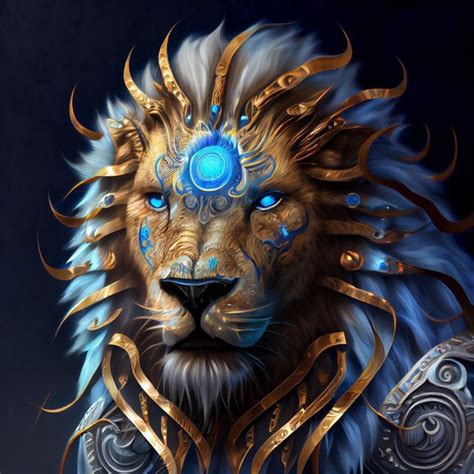 Ai Art By Nibe On Instagram Legendary Lion Gods ⚡️ Aiartcommunity