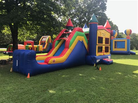 5in1 Combo Bounce House Bounce Pro Inflatables Tulsa