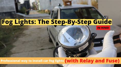 How To Install Fog Lights Step By Step Youtube