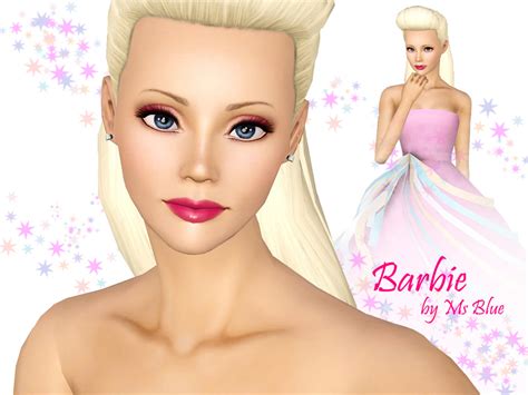 The Sims Resource Barbie