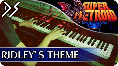 Super Metroid Ridleys Theme Piano Cover Remastered Ds Music