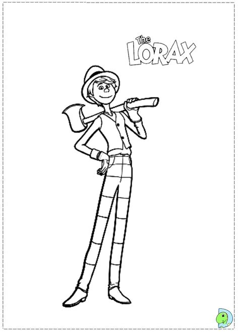 Good day everyone , our newly posted coloringimage which your kids canhave a great time with is the lorax the movie coloring pages, listed in the. The Lorax coloring page - DinoKids.org