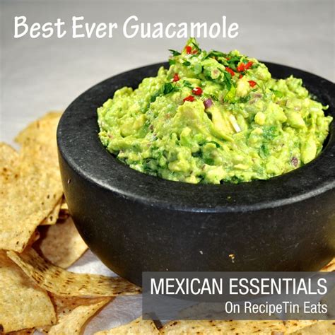 Guacamole Recipe Mexican Food Recipes Food Recipes Food