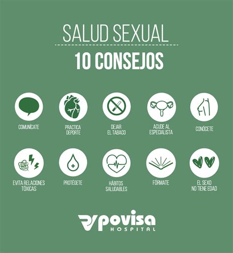 salud sexual diez consejos básicos