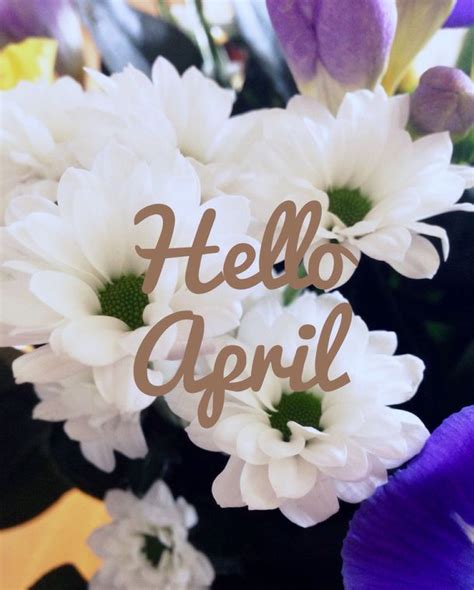 75 Hello April Quotes And Sayings Hello April April Quotes Hello November